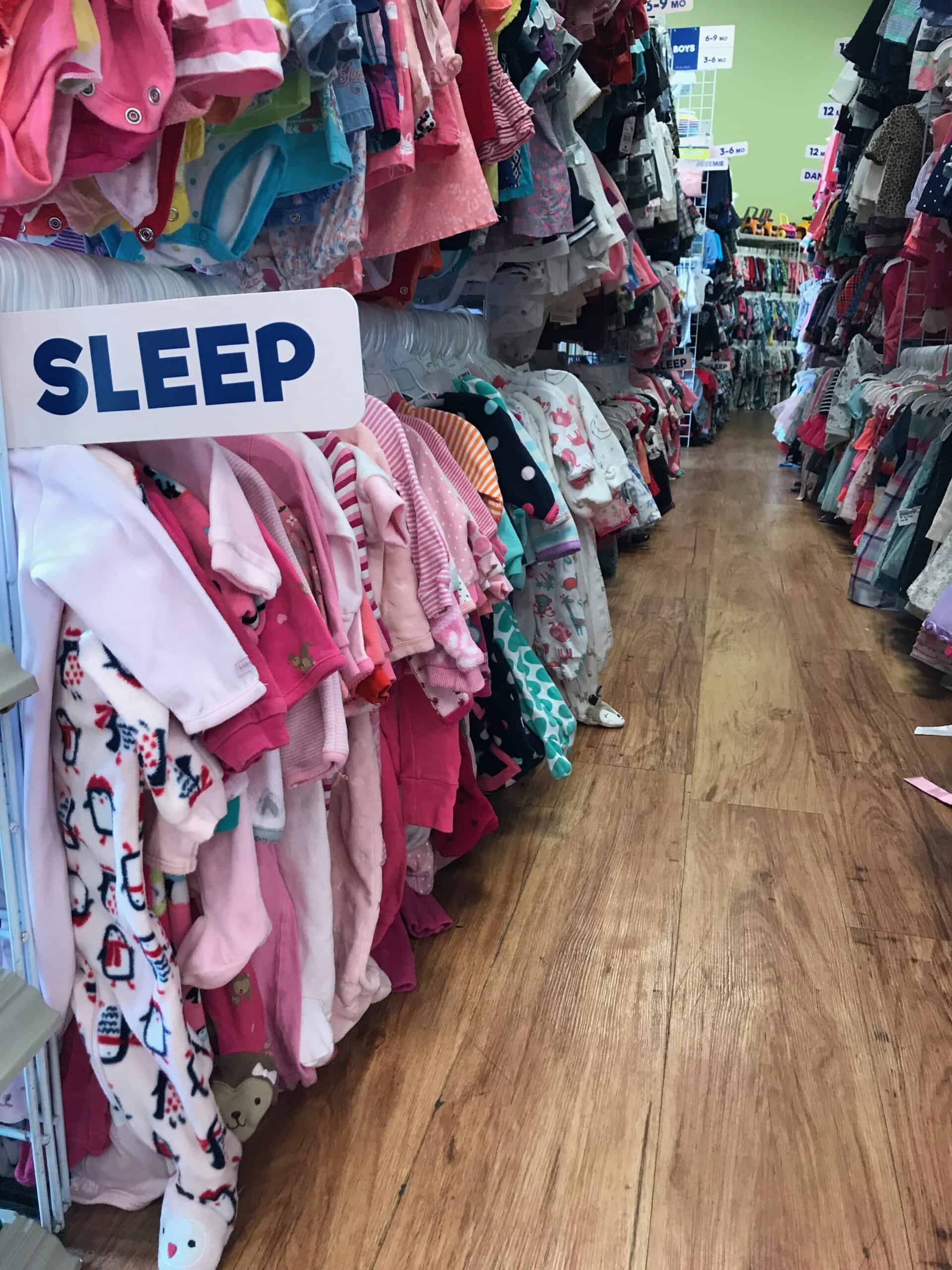 PJs at Once Upon a Child in Kitchener