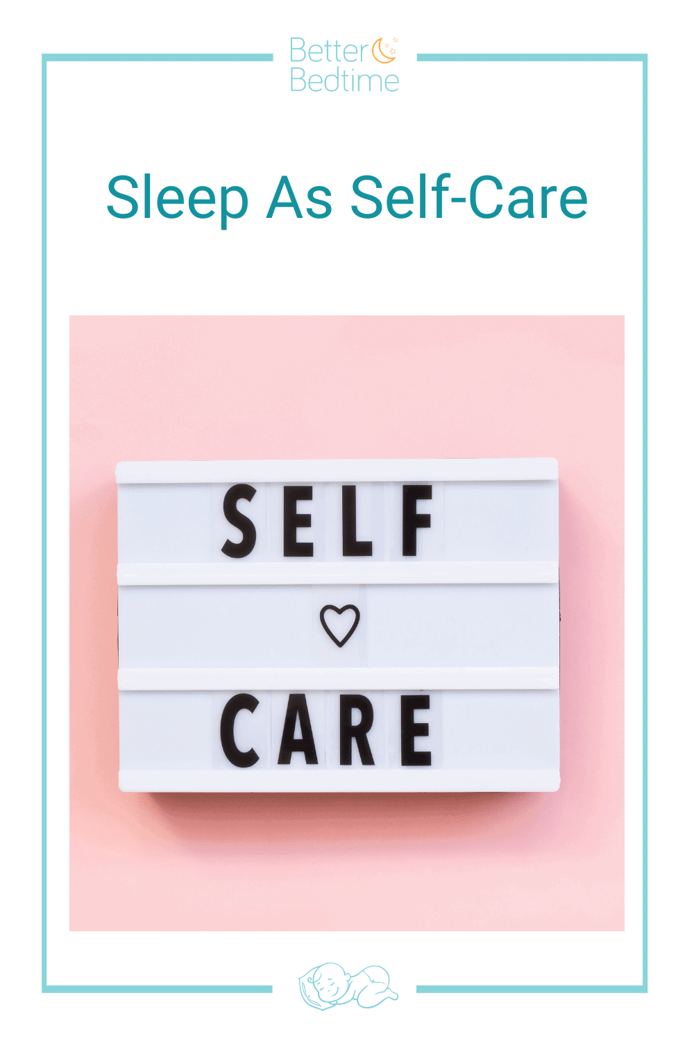 Sleep as Self-Care