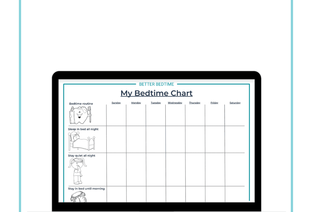 FREEBIE: My Bedtime Chart