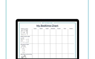 FREEBIE: My Bedtime Chart