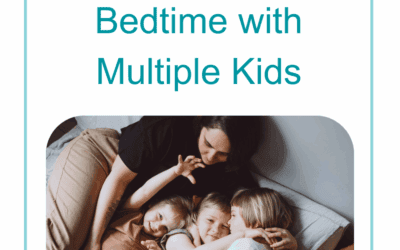 How to Do Bedtime with Multiple Kids