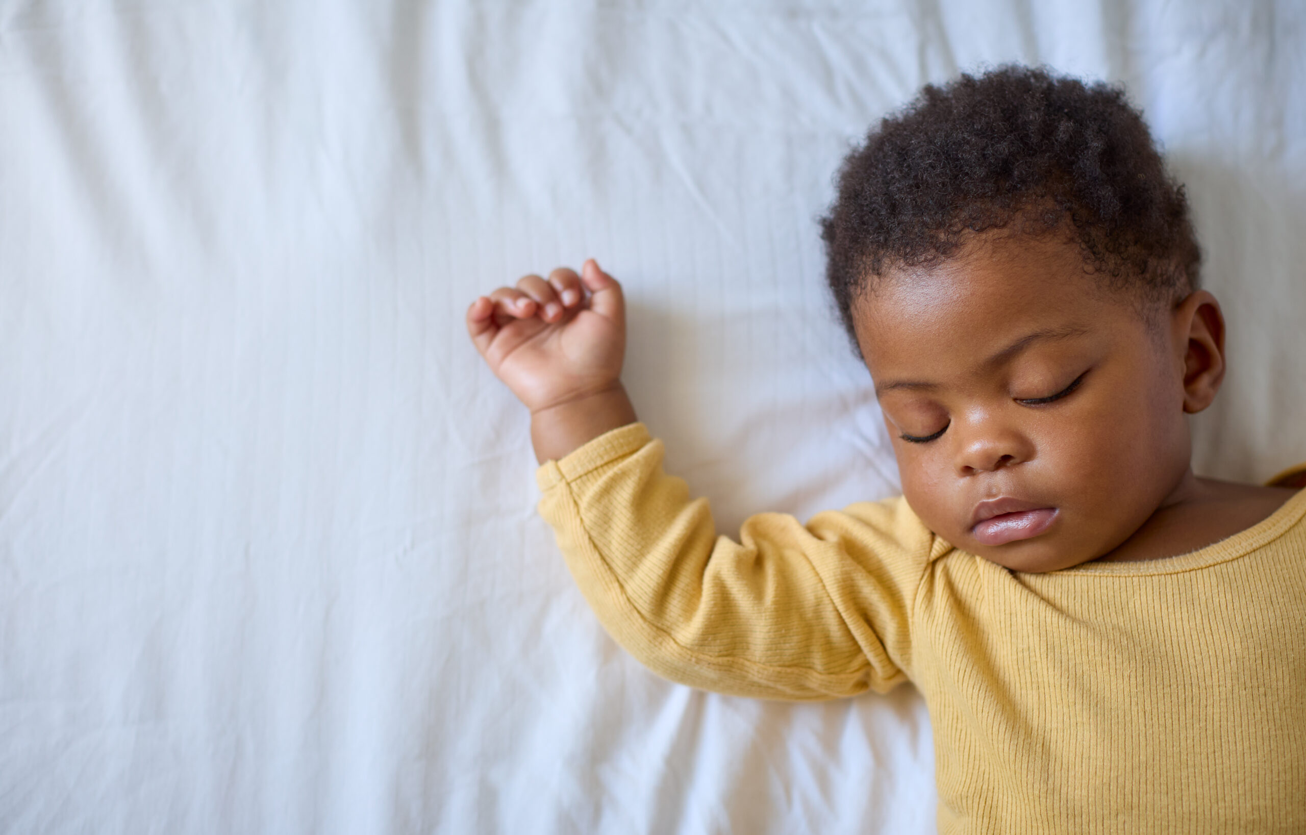 Sleeping Baby in Better Bedtime's Infant Sleep Training Program