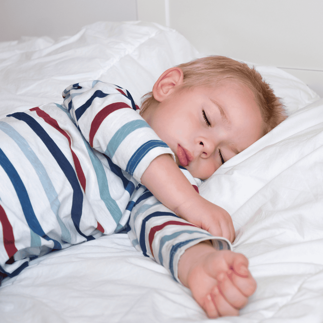Better Bedtime Toddler Sleep Training in Ontario - Sleeping Toddler